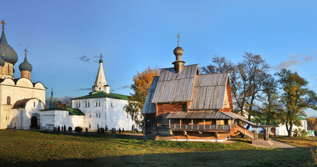 Тур Сергиев Посад - Переславль-Залесский – Ростов – Ярославль – Кострома - Иваново – Суздаль – Владимир - Боголюбово (5 дней). Москва - Кидекша.