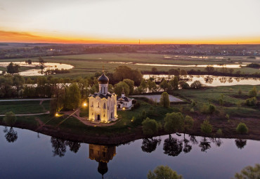 Тур Сергиев Посад - Переславль-Залесский – Ростов – Ярославль – Кострома - Иваново – Суздаль – Владимир - Боголюбово (5 дней). Москва - Кидекша.