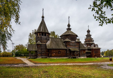 Тур Сергиев Посад - Переславль-Залесский – Ростов – Ярославль – Кострома - Иваново – Суздаль – Владимир - Боголюбово (5 дней). Москва - Кидекша.