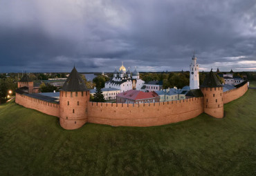 Вышний Волочек - Валдай - Великий Новгород. Москва.