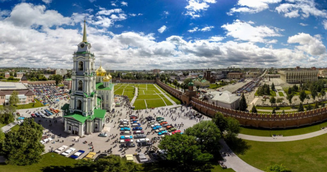 Тур Калуга - Тула из Москвы автобусная экскурсия (2 дня). Полотняный завод - Ясная поляна.