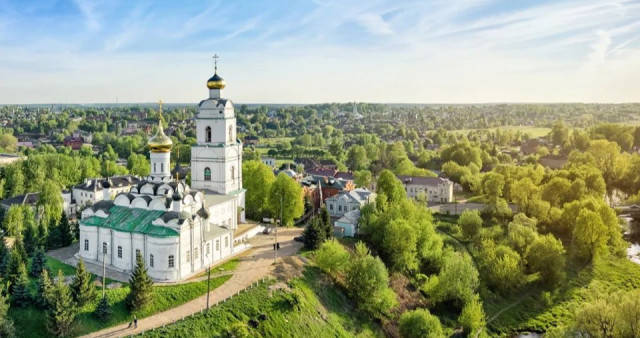 Смоленские этюды. Москва - Вязьма - Хмелита - Смоленск - Фленово - Талашкино.