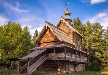 Тверская мозаика – все бренды древнего княжества. Москва - Тверь - Берново - Старица - Василево - Торжок.