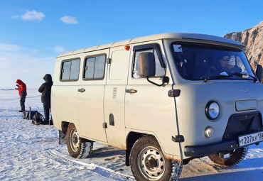 Ледовые сокровища Байкала