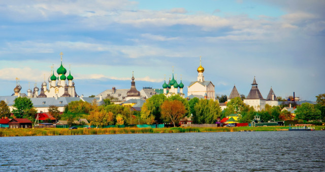 Аппетитная Ярославия. Москва - Переславль-Залесский - Ростов Великий - Углич - Рыбинск - Тутаев - Ярославль - Гаврилов-Ям.