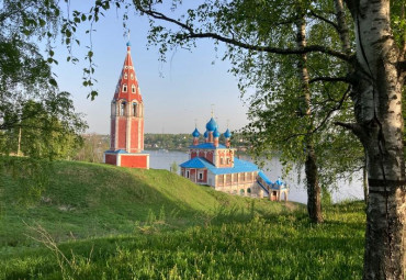 Аппетитная Ярославия. Москва - Переславль-Залесский - Ростов Великий - Углич - Рыбинск - Тутаев - Ярославль - Гаврилов-Ям.