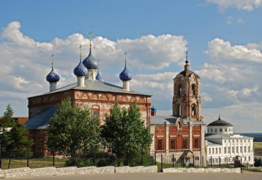 Мастерская заповедной Мещеры. Москва - Ликино-Дулево - Гусь-Хрустальный - Касимов - Гусь-Железный - Лункино.