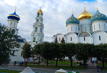 Русский сувенир. Москва - Федоскино - Жостово - Сергиев Посад - Абрамцево - Большие Дворы - Гжель.