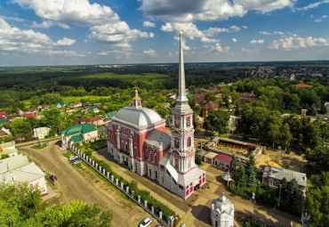 Тамбов сквозь века: от «зеленой лаборатории» Мичурина до мест вдохновения Рахманинова. Москва - Мичуринск - Тамбов.