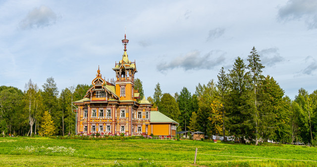 Зачарованная глухомань. Галич - Парфеньево - Вахонино - Чухлома - Осташово - Ножкино - Солигалич - Москва.