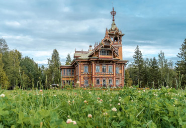 Зачарованная глухомань. Галич - Парфеньево - Вахонино - Чухлома - Осташово - Ножкино - Солигалич - Москва.