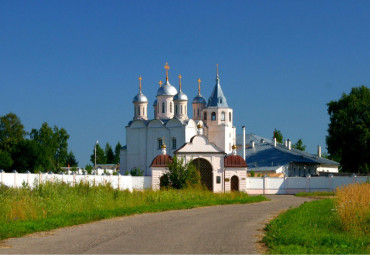 Зачарованная глухомань. Галич - Парфеньево - Вахонино - Чухлома - Осташово - Ножкино - Солигалич - Москва.