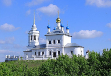 Святые уголки Тульского края. Москва - Ступино - Венёв - Епифань - Монастырщино - Грибоедово - Себино - Куликовка.