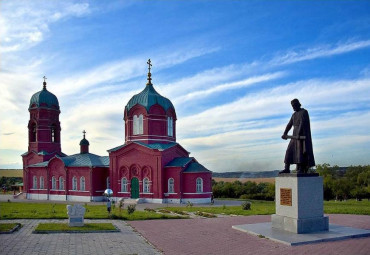 Святые уголки Тульского края. Москва - Ступино - Венёв - Епифань - Монастырщино - Грибоедово - Себино - Куликовка.