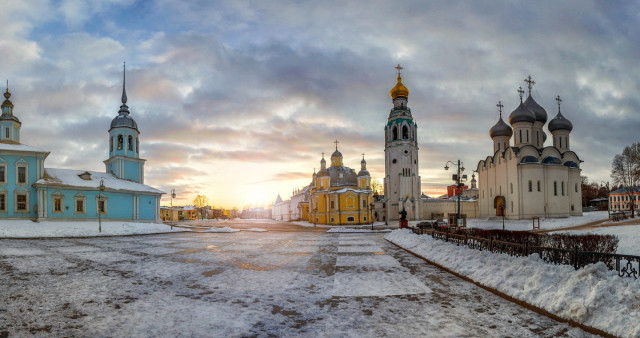 Северная Фиваида. Москва - Переславль – Залесский - Гаврилов-Ям - Ярославль - Вологда - Ферапонтово - Кириллов.