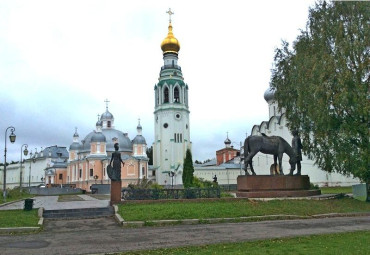 Северная Фиваида. Москва - Переславль – Залесский - Гаврилов-Ям - Ярославль - Вологда - Ферапонтово - Кириллов.