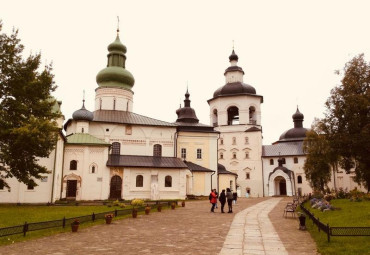 Северная Фиваида. Москва - Переславль – Залесский - Гаврилов-Ям - Ярославль - Вологда - Ферапонтово - Кириллов.