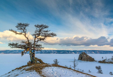 Ледовый экспресс (без перелета). Иркутск - Хужир - Большое Голоустное - Листвянка.