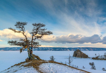 Ледовый вояж (без перелета). Иркутск — Хужир — Тальцы — Листвянка.