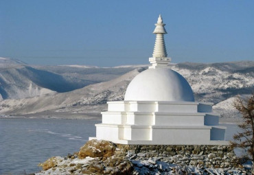 Ледяное сердце Байкала (без перелета). Иркутск - Хужир.