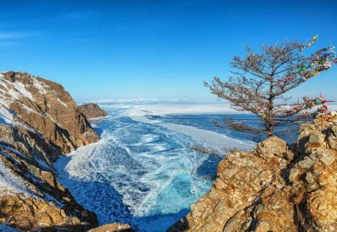 Ледяное сердце Байкала (без перелета). Иркутск - Хужир.