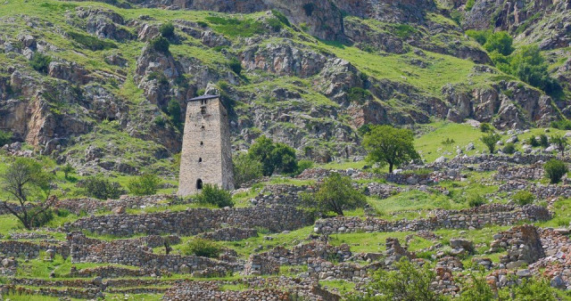 Легенды Кабардино-Балкарии. Минеральные Воды - Безенги - В. Балкария - Бабугент - Нальчик - Чегем - Эльтюбю.