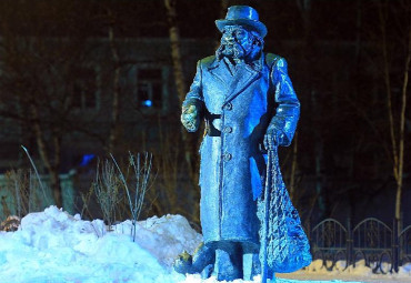 Узоры северной зимы. Архангельск - Голубино.