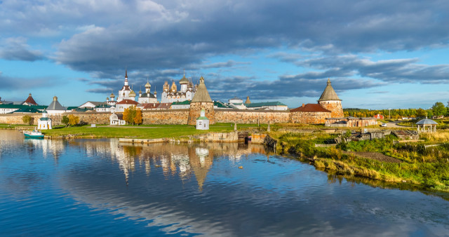 Первое знакомство. Соловки. Кемь - Рабочеостровск - Соловецкий.