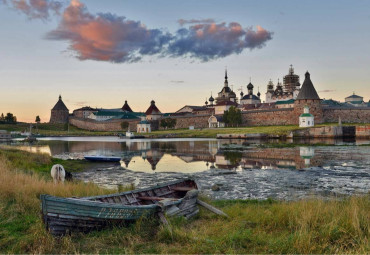 Святой треугольник: Кижи + Валаам + Соловки. Петрозаводск - Кижи - Рускеала - Валаам - Сортавала - Кивач - Повенец - Соловецкий - Малая Муксалма - Кемь.