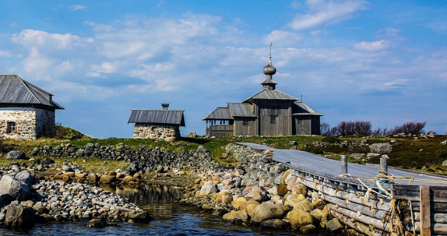 Северная Одиссея. Соловки. Кемь - Рабочеостровск - Соловецкий.