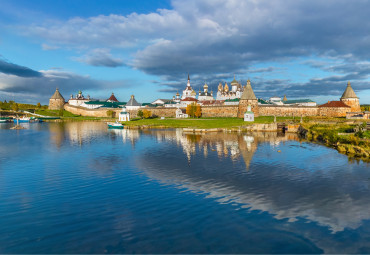 Северная Одиссея. Соловки. Кемь - Рабочеостровск - Соловецкий.