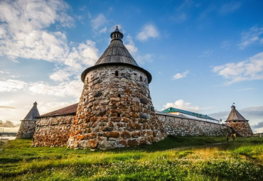 Северная Одиссея. Соловки. Кемь - Рабочеостровск - Соловецкий.