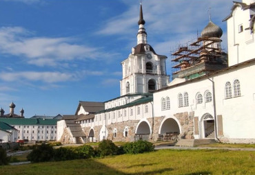 Северная Одиссея. Соловки. Кемь - Рабочеостровск - Соловецкий.