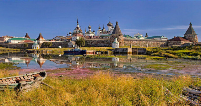 Соловецкий архипелаг. Кемь - Рабочеостровск - Соловецкий.