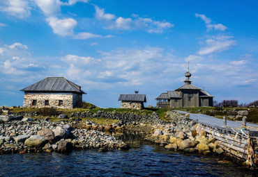 Соловецкий архипелаг. Кемь - Рабочеостровск - Соловецкий.