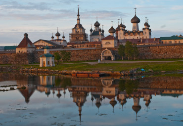 Отражение времени. Соловки. Кемь - Рабочеостровск - Соловецкий.