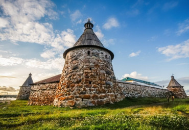 Отражение времени. Соловки. Кемь - Рабочеостровск - Соловецкий.