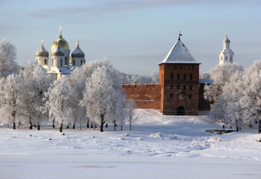 Крепости Северо-Запада. Великий Новгород – Псков. Изборск - Печоры.