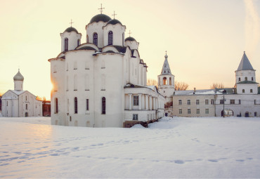 Крепости Северо-Запада. Великий Новгород – Псков. Изборск - Печоры.