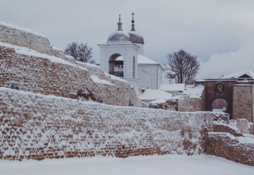 Крепости Северо-Запада. Великий Новгород – Псков. Изборск - Печоры.