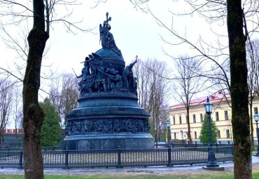 Легенды о славном Новеграде и живой воде. Великий Новгород - Валдай.