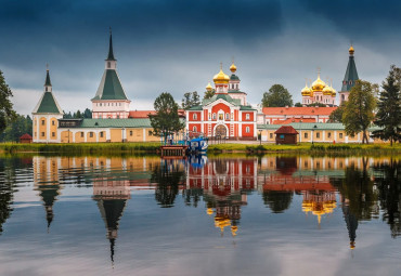 Живой музей и Заповедный край озер. В.Новгород - Валдай.