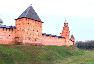 Живой музей и Заповедный край озер. В.Новгород - Валдай.