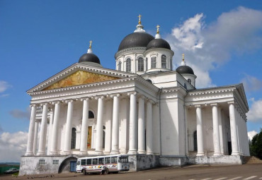 По святым местам Нижегородским. Нижний Новгород - Арзамас - Дивеево - Муром - Карачарово.