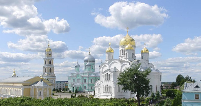 Святыни земли Русской. Нижний Новгород — Муром — Дивеево.