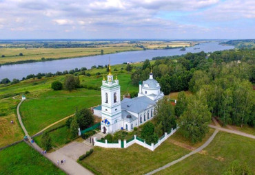 Повесть о земле Рязанской. Москва - Рязань - Константиново - Зарайск.