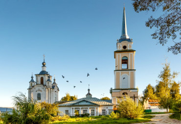 Провинция, ты тем и хороша... Москва - Венёв - Тула - Крапивна - Дубна.