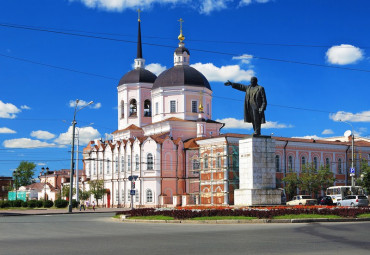 Край кедровый посреди России. Томск - Семилужки