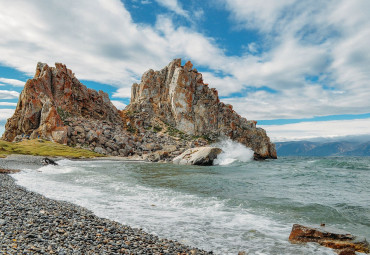 Байкальский странник (без перелета). Иркутск - Листвянка - Хужир.