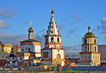 Байкальский странник (без перелета). Иркутск - Листвянка - Хужир.